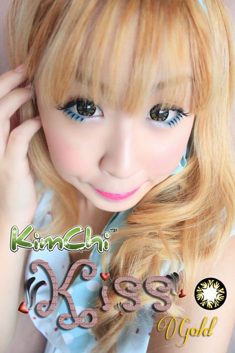Kimchi Kiss Gold Lens