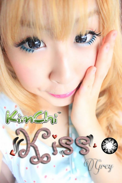 Kimchi Kiss Grey Lens