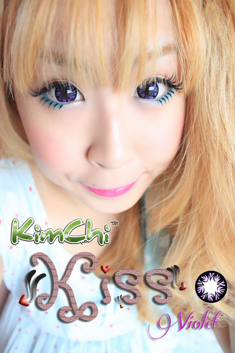 Kimchi Kiss Violet Lens