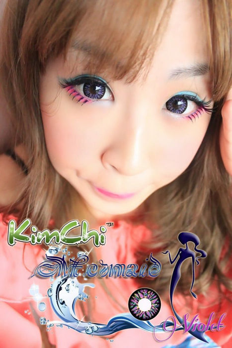 Kimchi Mermaid Violet Lens