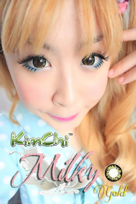 Kimchi Milky Gold Lens