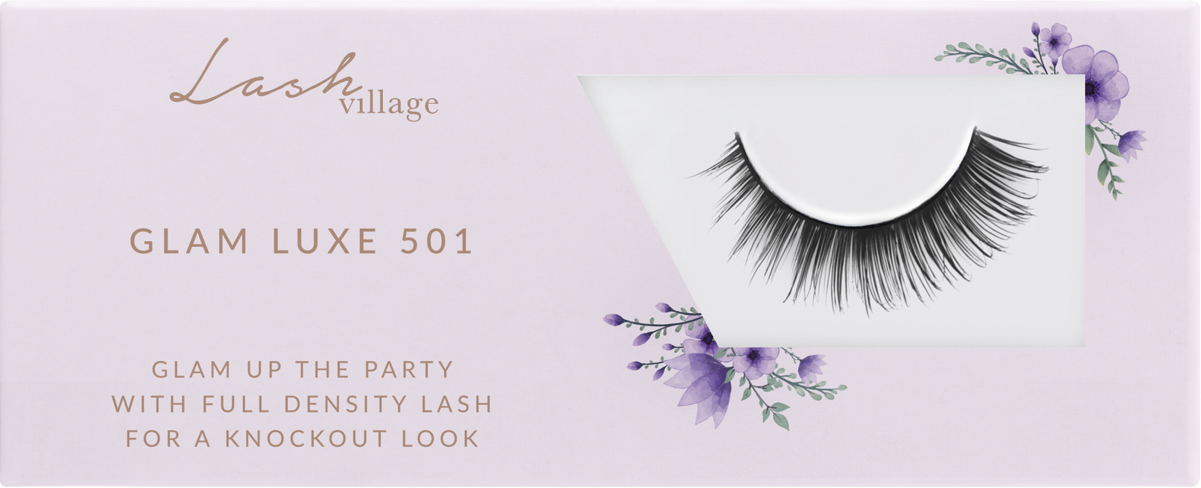 Lashes Glam Luxe #501