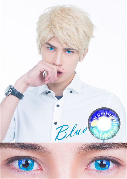Sweety Anime Blue Lens