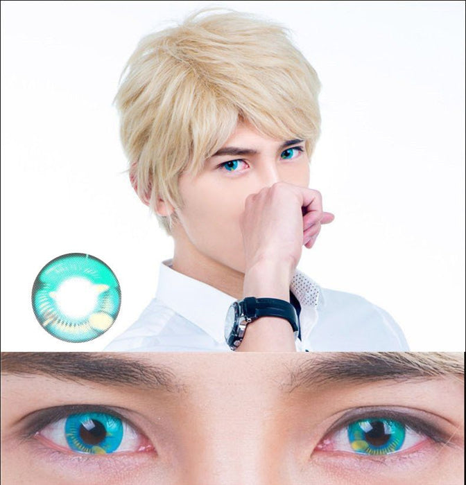 Sweety Anime Turquoise Lens