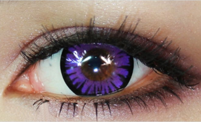 Sweety Firefly Violet Lens
