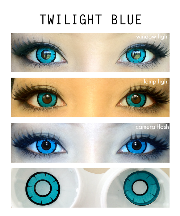 Kazzue Twilight Blue Lens