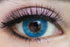 Western Eyes Frozen Blue Colored Lens